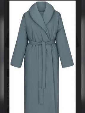 Skims DUVET L\XL Kyanite 1st Run Kyanite Duvet Bath Robe Coat